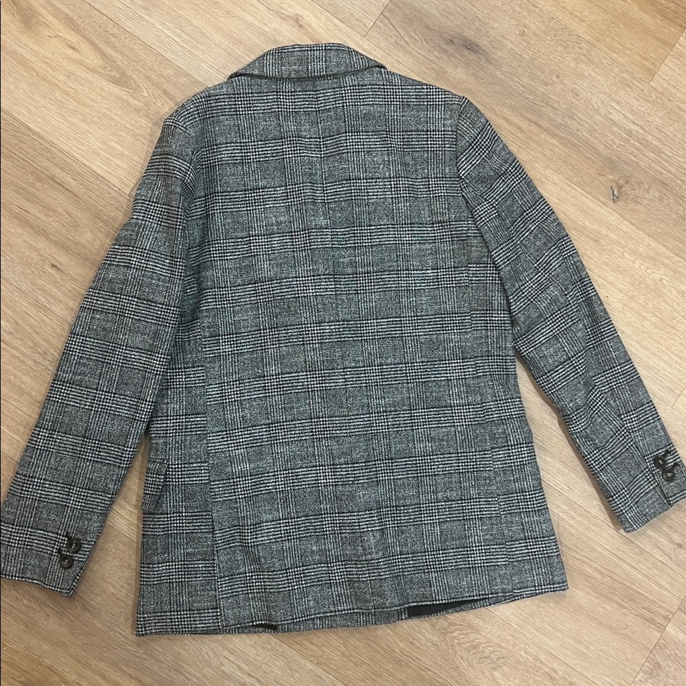 Plaid blazer - Picture 4 of 4